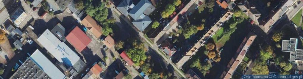 Zdjęcie satelitarne HexSoft Jarosław Lichocki