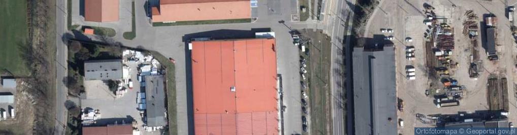 Zdjęcie satelitarne HG Polska