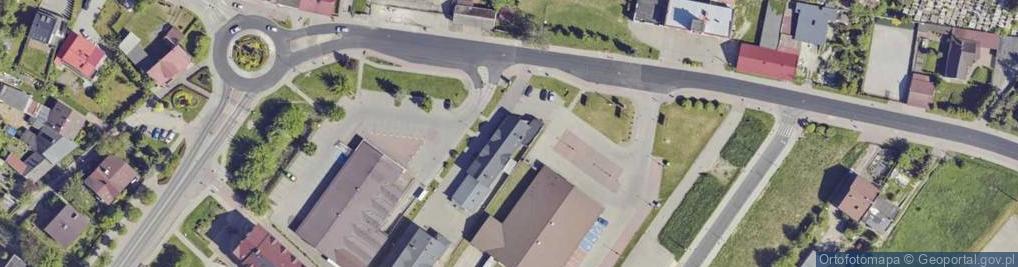 Zdjęcie satelitarne HG