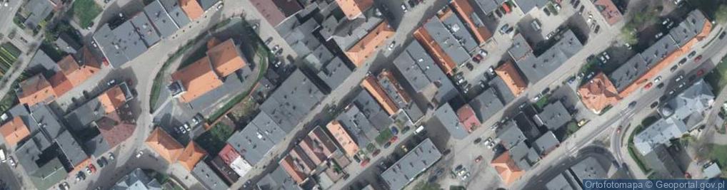 Zdjęcie satelitarne Hiacynta Wiercińska