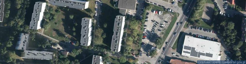 Zdjęcie satelitarne Hidbox PL Łukasz Dużyński i Grażyna Dużyńska