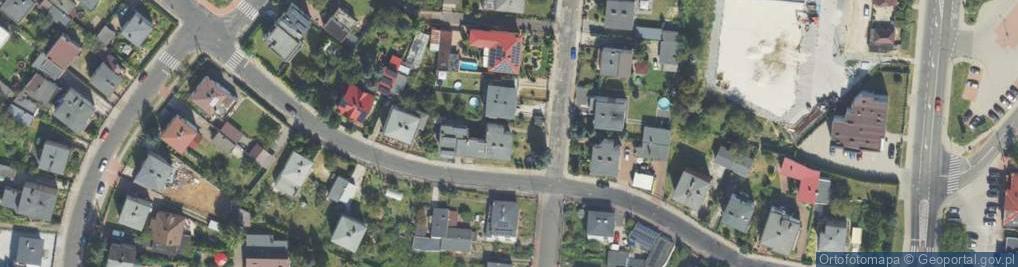 Zdjęcie satelitarne Hidst