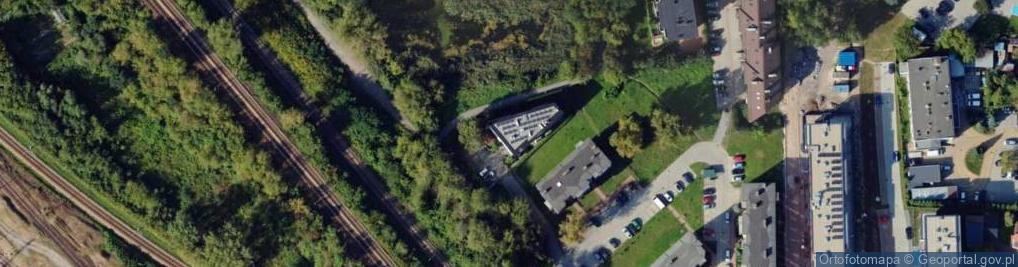 Zdjęcie satelitarne Hiflyer Polska Platformy Widokowe