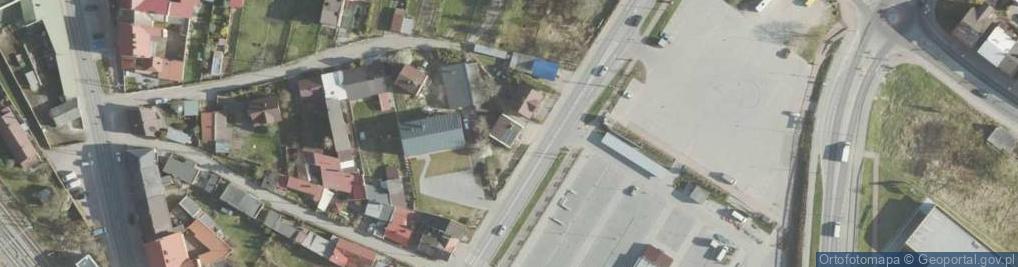Zdjęcie satelitarne Highgear Polska Koczubiej Tomasz Koczubiej Rafał