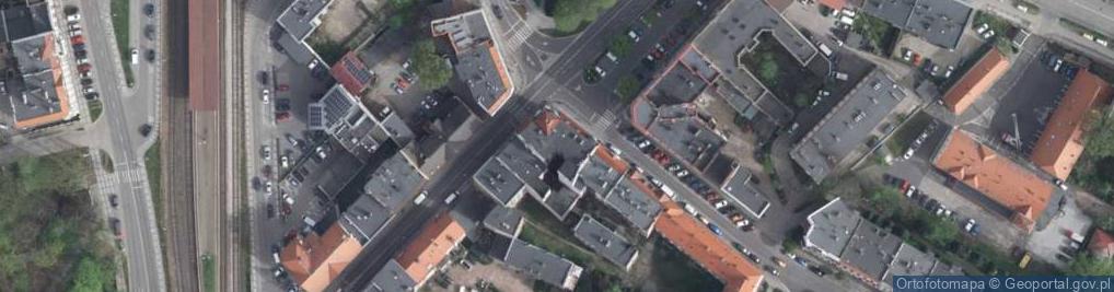 Zdjęcie satelitarne Highlander Świdnica Tański P Kosiarz M Kaźmierczak A