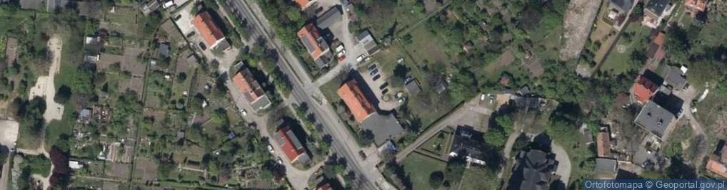 Zdjęcie satelitarne Highway