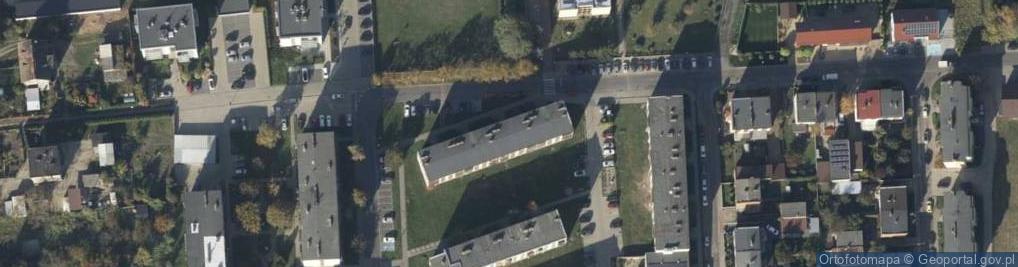 Zdjęcie satelitarne Higiena Maria Lekowska Donata Lewandowicz