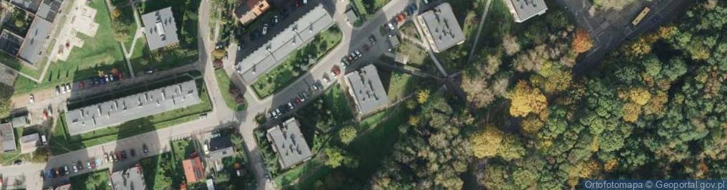 Zdjęcie satelitarne Higiena Serwis Firma Handlowo Usługowa