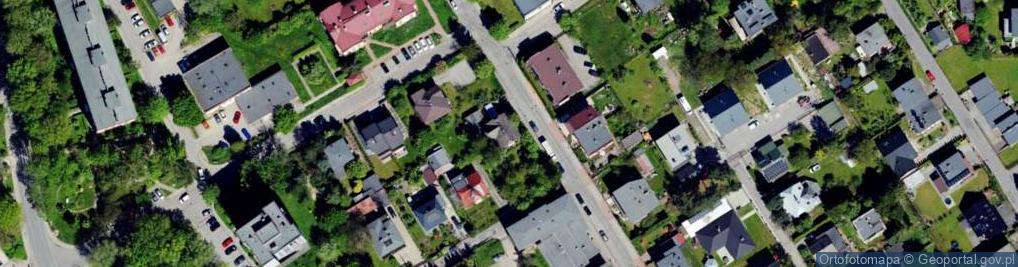 Zdjęcie satelitarne Higiena System