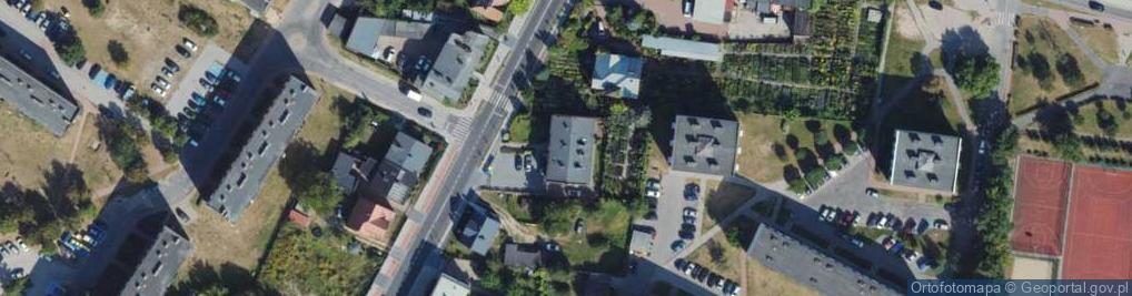 Zdjęcie satelitarne Higrosystem Ireneusz Migowski