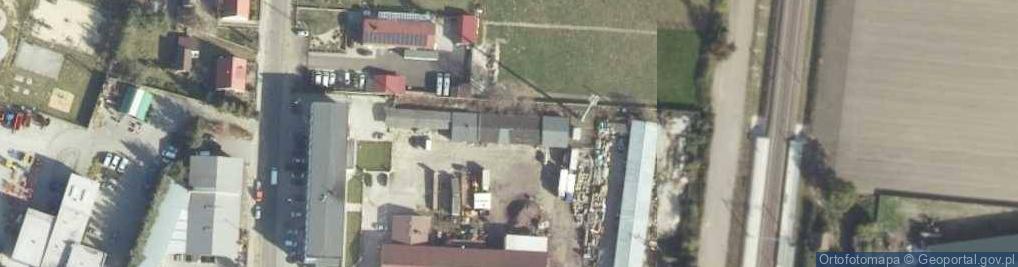 Zdjęcie satelitarne Hinck Spedition Polska w Likwidacji