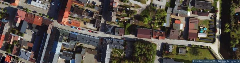 Zdjęcie satelitarne Hiperon Technika Laboratoryjna Stanisław Duchnowski