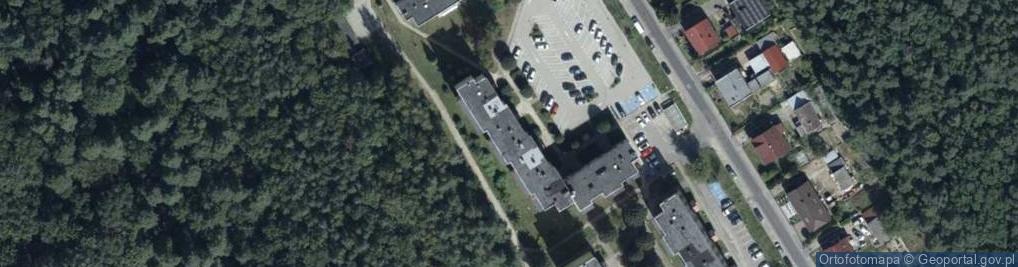 Zdjęcie satelitarne Hipokrates Wanda Michalak Mikołajewska