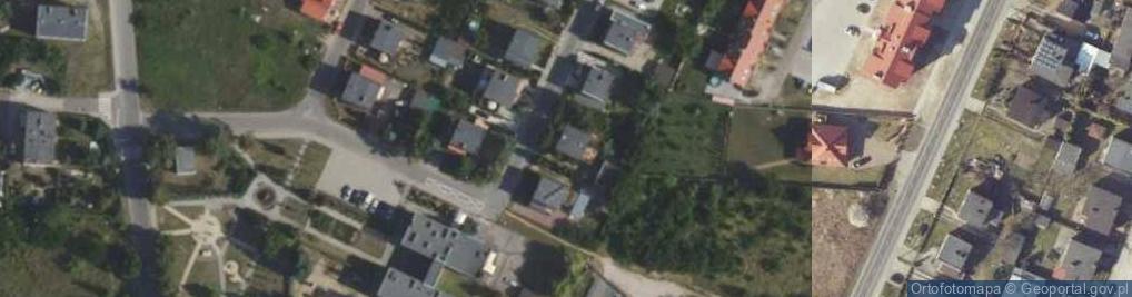 Zdjęcie satelitarne Hipokrates Zespół Gabinetów Lekarza Rodzinnego