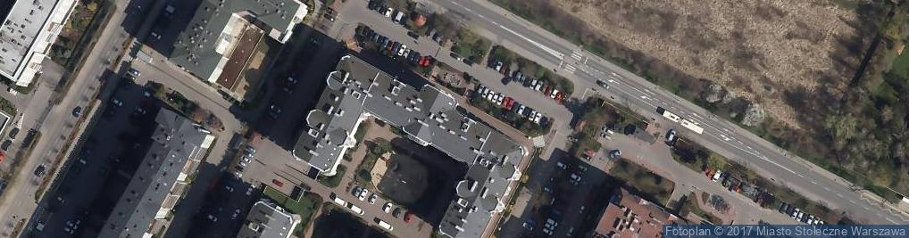 Zdjęcie satelitarne Hipopo Niepubliczne Przedszkole XXI wieku Centrum Edukacji Lokalnej