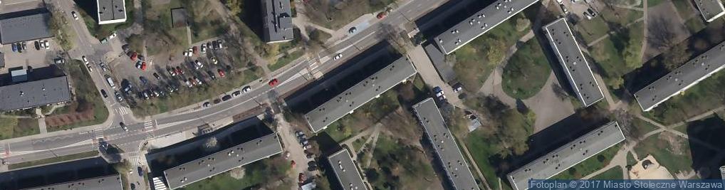 Zdjęcie satelitarne Hipopotam Suchecki Leszek Natur Krzyszof