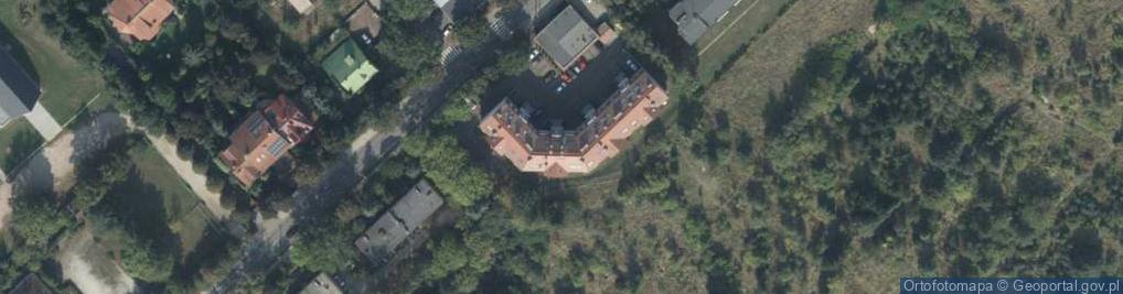 Zdjęcie satelitarne Hiptul Andrzej Brudnicki