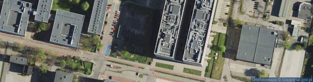 Zdjęcie satelitarne Hireright Poland