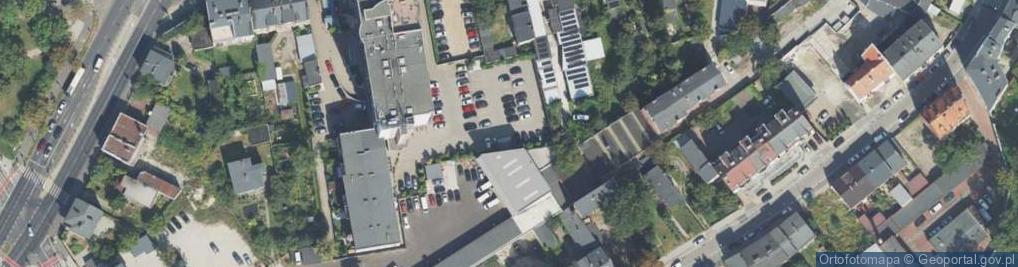 Zdjęcie satelitarne Histor Pol Agnieszka Sowińska