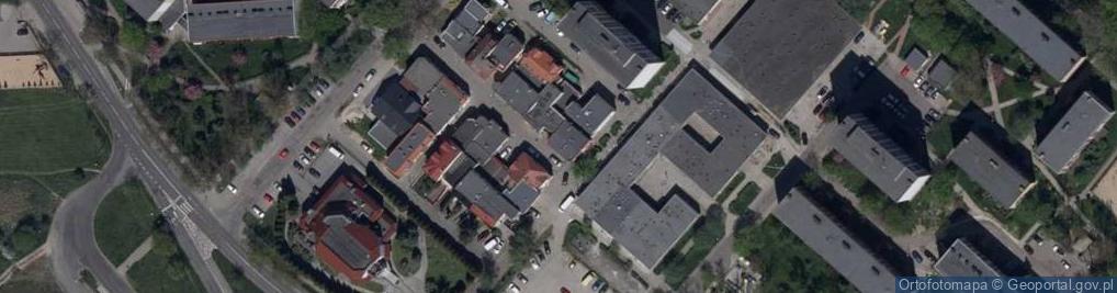 Zdjęcie satelitarne "Hiszpan" Zenon Swędzikiewicz