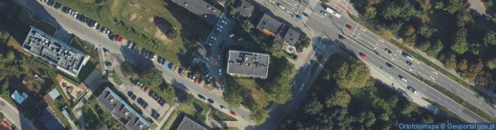 Zdjęcie satelitarne Hit Galica Sławomir Galica Zbigniew