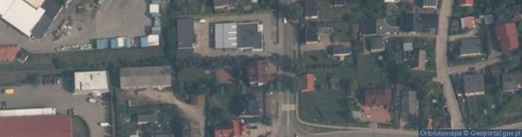 Zdjęcie satelitarne Hit Odzieżowy Dorota Kudelska