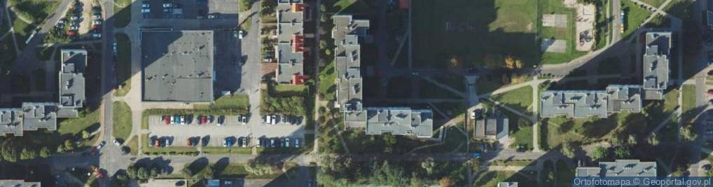 Zdjęcie satelitarne Hitcom