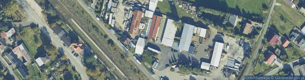 Zdjęcie satelitarne Hiw-Recycling