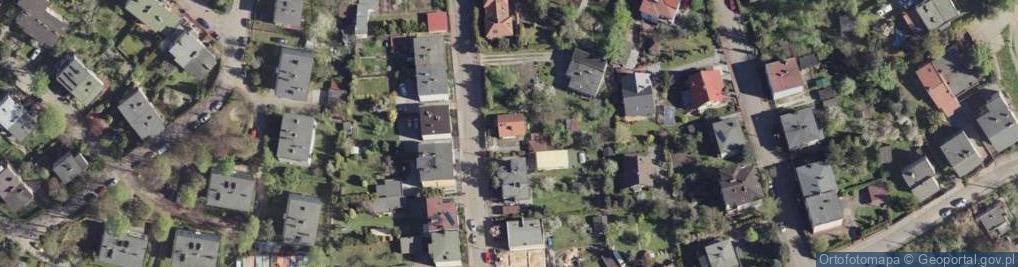 Zdjęcie satelitarne HJD Zakład Usługowo Szkoleniowy Kadry BHP