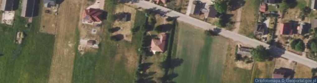 Zdjęcie satelitarne HK Usługi Hubert Kondak