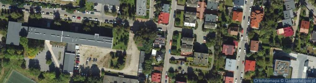 Zdjęcie satelitarne HKK Biegli Rewidenci