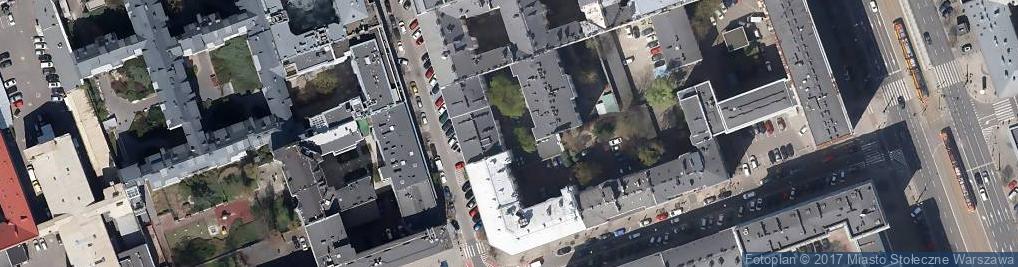 Zdjęcie satelitarne Hkl Baumaschinen Polska Sp. z o.o.