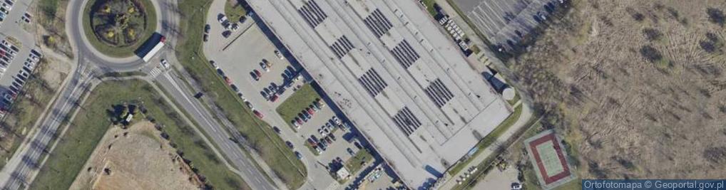 Zdjęcie satelitarne HL Display Gliwice