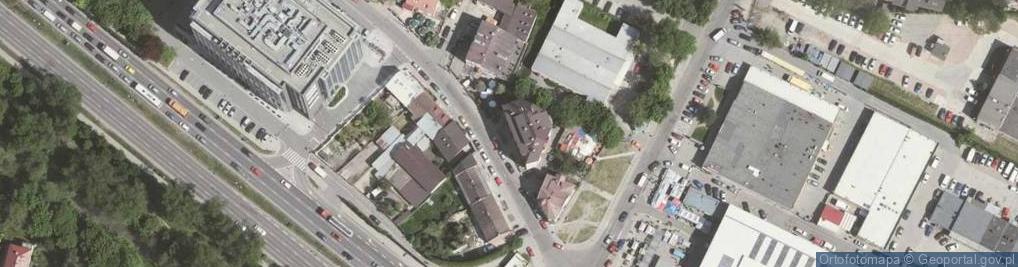 Zdjęcie satelitarne HL Property Administracja i Zarządzanie Nieruchomościami