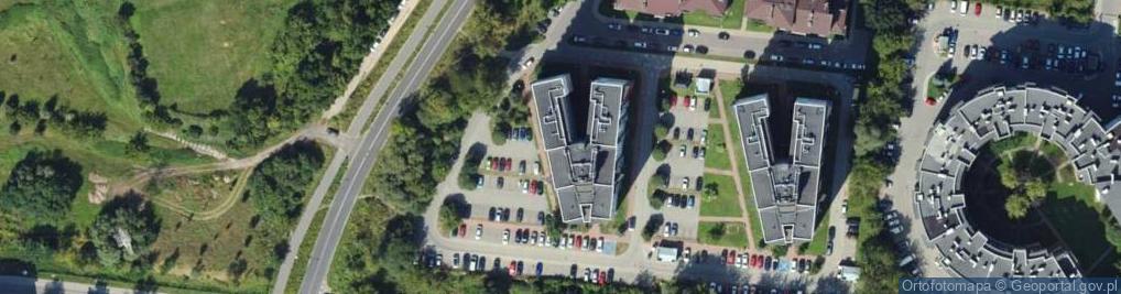 Zdjęcie satelitarne HLD Traffic Dawid Kozłowski