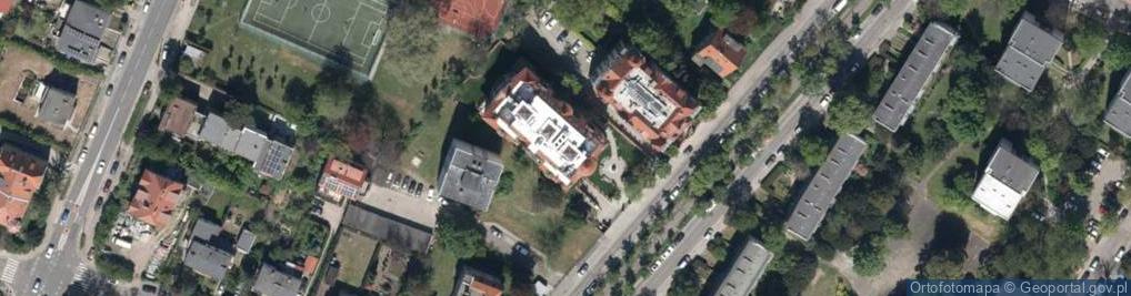 Zdjęcie satelitarne HLS Ogrzewanie Wentylacja Sanitarna