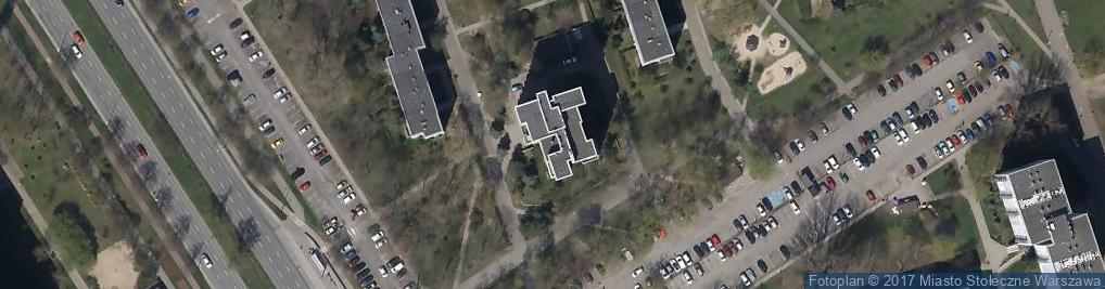 Zdjęcie satelitarne HM Cosmet