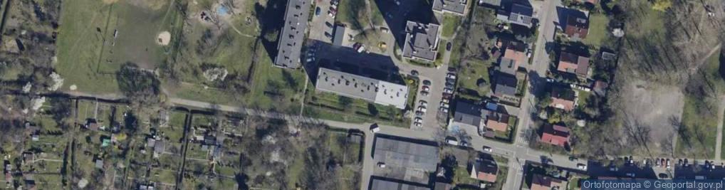 Zdjęcie satelitarne HMD Dorota Grabska Maciej Grabski Paweł Łapa