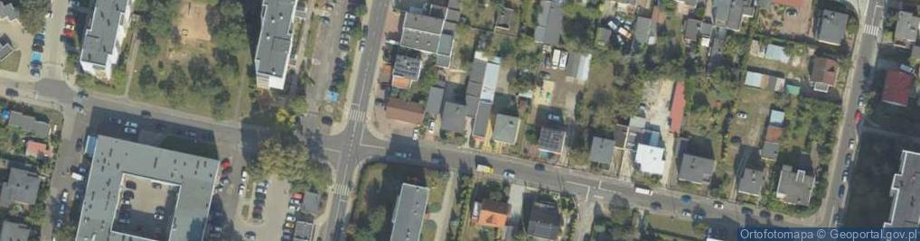 Zdjęcie satelitarne HMG Projekt Hanna Maria Gänsicke