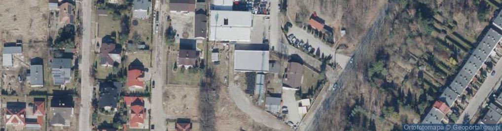 Zdjęcie satelitarne HMH Auto