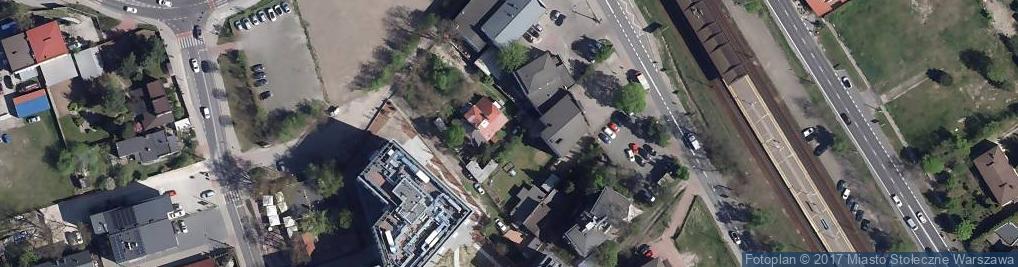Zdjęcie satelitarne HMR Nieruchomości