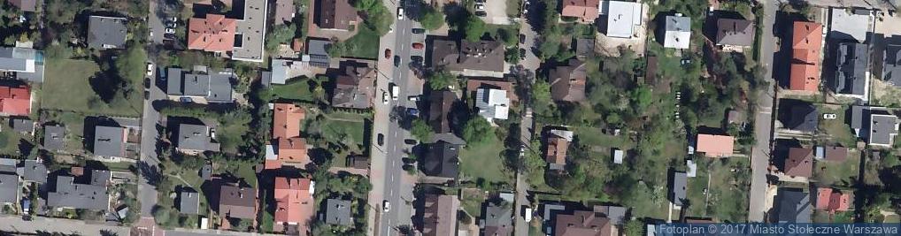 Zdjęcie satelitarne HMS Grupa Finansowa