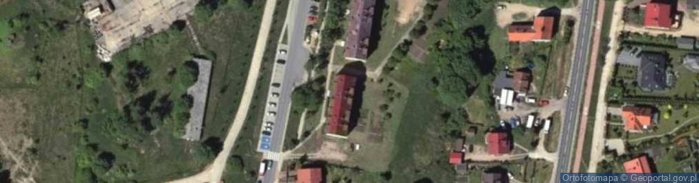 Zdjęcie satelitarne HMT Materiały Ścierne Wspólnik Spółki Cywilnej