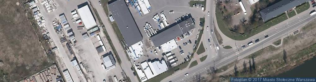 Zdjęcie satelitarne HMT Polska