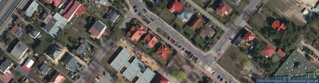 Zdjęcie satelitarne HMZ Hieronim Zaczek