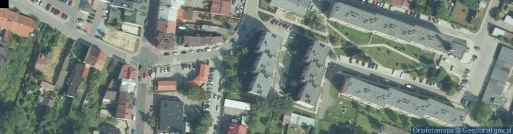 Zdjęcie satelitarne Hnadel Detaliczny Artykułami Spożywczymi