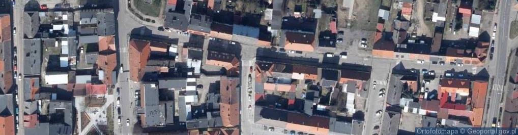 Zdjęcie satelitarne Hochenzy Wspólnicy
