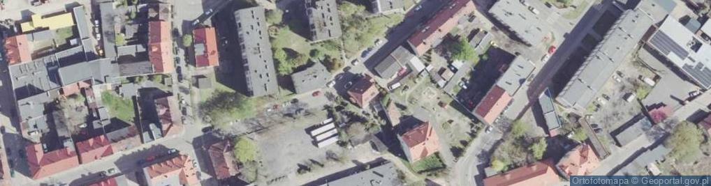 Zdjęcie satelitarne Hochmański Witold Aleksander, Matex