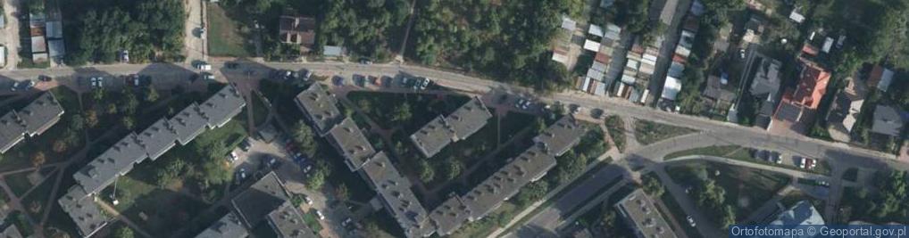 Zdjęcie satelitarne Hodowla Akwariowa Roland Dąbrowski