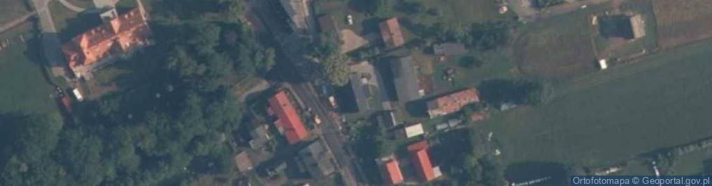 Zdjęcie satelitarne Hodowla Drobiu Adam Sycha